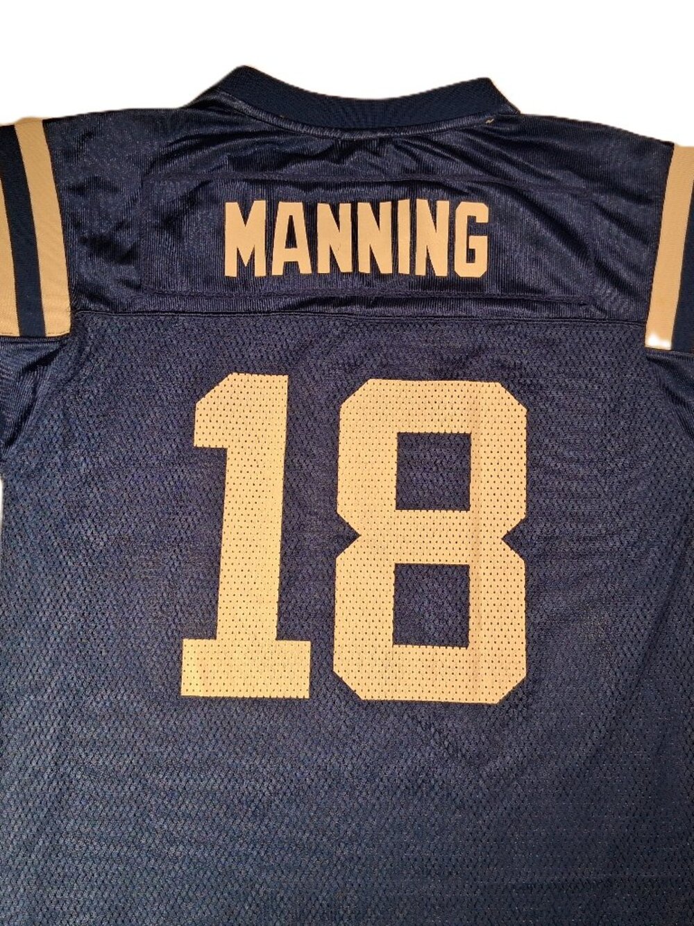 Peyton Manning #18 Indianapolis Colts Jersey  Youth L 14-16  Vintage Reebok Y2K